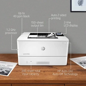 Impresora monocromática HP LaserJet Pro M404DN W1A53A OBJETIVO-Recertificación sin tóner - Imagen 1 de 1