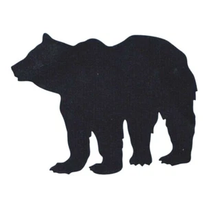 Pochoir ours réutilisable/réversible. Stencil bear reusable/reversible animal - Imagen 1 de 1