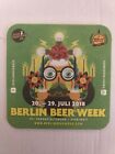 Berlin beer week collectible coaster (Germany beer festival)