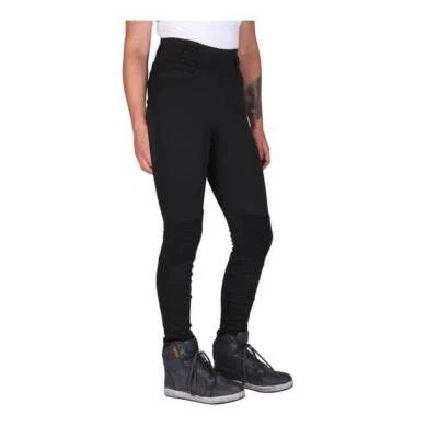 MODEKA Deola Damen Motorradleggins schwarz - Größe wählbar - UVP 154,90 € - Bild 1 von 4