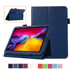 Para iPad 9.7" Antiguo 2/3/4 10.2" 7/8/9ª Generación Air Mini Cuero PU Soporte Estuche Cubierta - Imagen 1 de 26