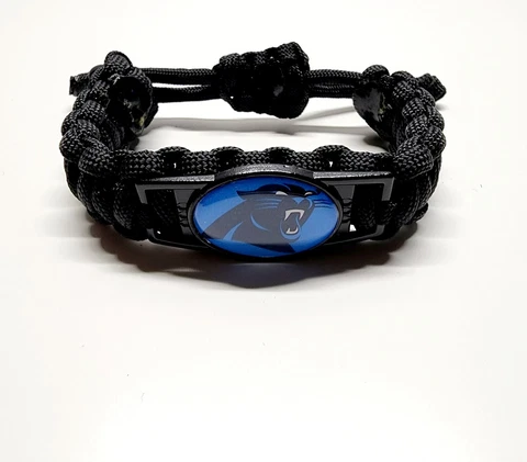 Carolina Panthers Adjustable Charm Bracelet Fan Apparel & Souvenirs Football NFL Cover