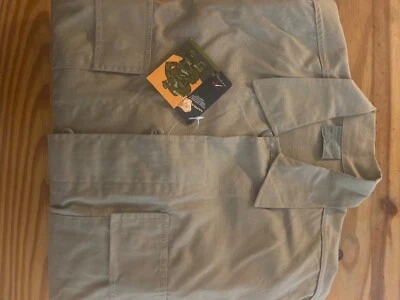 Camisa Rothco Ultra Force BDU - Talla M - Caqui Foto 1 de 4