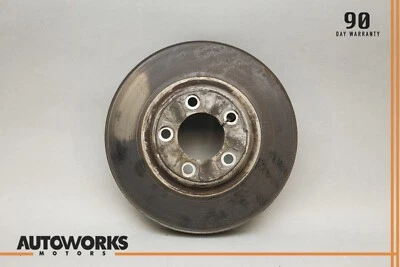 03-08 Jaguar S-type X200 Front Left Driver Side Brake Disc Rotor OEM - Image 1 of 4