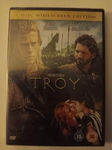 Troy DVD (2005) Brad Pitt. NEW STILL SEALED FREE POSTAGE - Picture 1 of 1