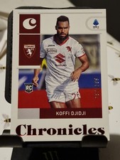 2022-22 Chronicles Seria A Soccer - Koffi DjiDji Torino Rookie Ivory Coast /199