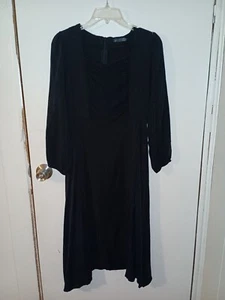 Dazy Black Dress Size Xl - Picture 1 of 4