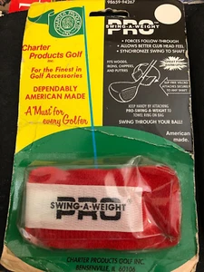 PRO Swing-A-Weight for Golf Clubs Vintage Made in USA New Sealed - Picture 1 of 2
