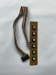 ISLAND OASIS - SB3X ILLUMINATED DRINK DISPLAY BOARD w/HARNESS - GENUINE PART - Picture 1 of 2
