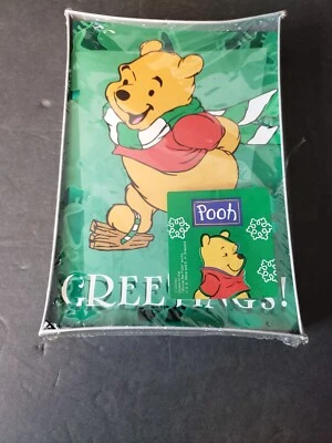 Winnie The Pooh  Greeting Cards Disney - 18 Cards Christmas Holiday NEW - Image 1 of 3