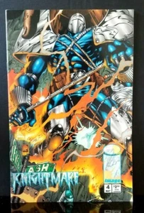 Event Ash Knightmare  Wildstorm Image May Vol #1 #4 Comic Book 1995 - Picture 1 of 2