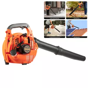 Handheld Leaf Blower Gas Powered 2-Stroke Commercial Heavy Duty Grass Yard Clean - Picture 1 of 20