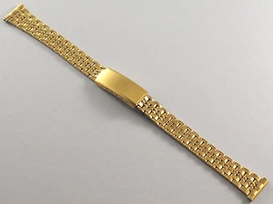 Cinturino in acciaio Inox leggero laminato ansa dritta 14 mm - Picture 1 of 3