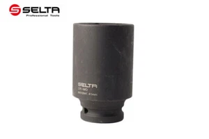 Selta Taiwan 3/4" Dr. 6PT Cr-Mo 95mmH Extra Deep Impact Socket Option:17-70mm - Picture 1 of 7