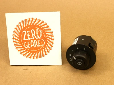 02-09 Interruptor limpiaparabrisas trasero Chevy Trailblazer GMC Envoy Buick Rainier OEM Foto 1 de 4