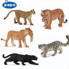 PAPO Wild Animal Kingdom TIGERS LIONS LEOPARDS ETC - Choose for 23 all with Tags