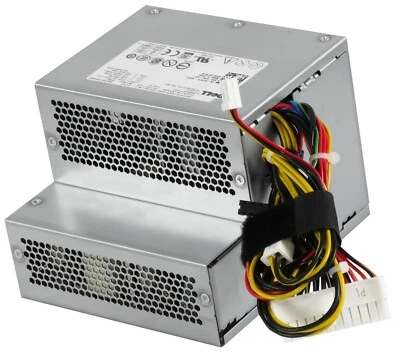 Power Supplies Dell 0H797K H797K 255W F255E-01 Optiplex 360 380 80 Plus Silver - Image 1 of 3