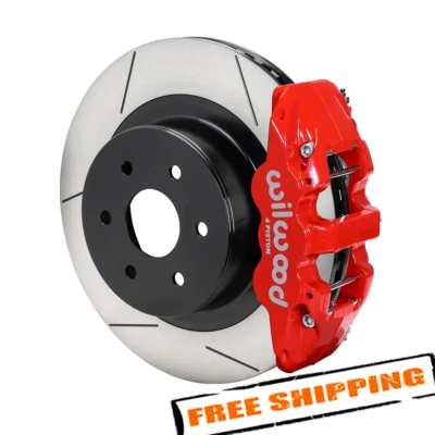 Wilwood 140-9407-R AERO4 Big Brake Truck Rear Brake Kit Foto 1 de 4