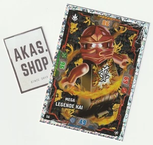 Mega Legende Kai No. 56 LEGO Ninjago Trading Card 2023 Serie 8 Next Level TCG - Picture 1 of 1