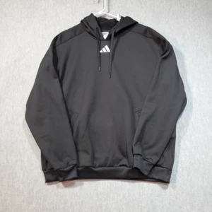 All-American Team Hoodie Herren XL schwarz Adidas College Fußball Sport Kordelzug - Bild 1 von 11