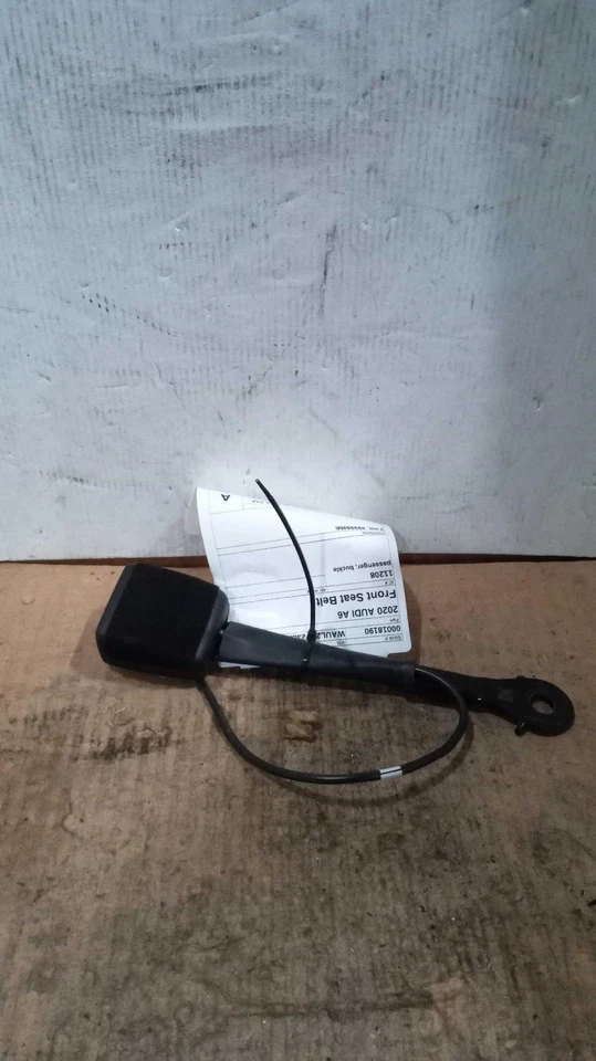 Used Front Left Seat Belt Front fits: 2020 Audi A6 driver buckle Front Left Grad - Image 1 of 4