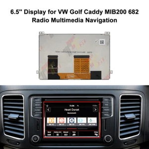 6,5"" Display für VW Golf Caddy MIB200 682 Radio Multimedia Navigation - Picture 1 of 6