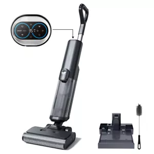 3 en 1 Cordless Vacuum Mop Wash Clean 35 min Duración App Control Secado al aire - Imagen 1 de 18