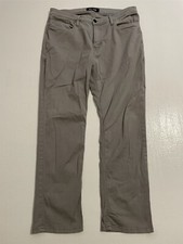 Du/er 36 x 30 Gray T2X Live Lite Straight Performance Gusseted Jeans T2X09