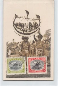 Papua New Guinea - Native dancers - REAL PHOTO - Publ. unknown (Kodak Australia) - Picture 1 of 2