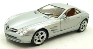 Maisto 1/18 Scale Diecast 261124L - Mercedes-Benz Vision SLR - Silver - Picture 1 of 5