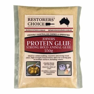 Joiners Protein Hide Glue Traditional Carpentry & Veneer Adhesive 250g - Picture 1 of 4