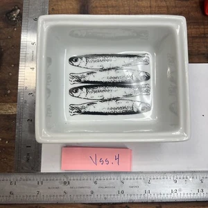 Norwegian Sardines design World Market small caserole like dish   Lot# - Vss.4 - Picture 1 of 6