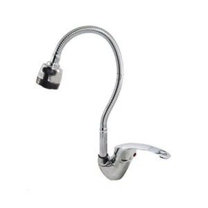 Grifo Mezclador Caña Flexible Ducha de Mano Fregadero Lavado Casa Cocina - Imagen 1 de 2