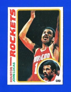 1978-79 Topps BASKETBALL #106 JOHN LUCAS NRMINT+ HOUSTON ROCKETS (SB1) - Picture 1 of 2