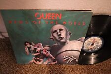 QUEEN NEWS OF THE WORLD ALBUM 1977 VG+ RECORD