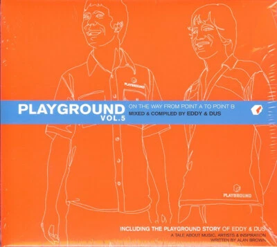 EDDY & DUS - Playground Vol. 5 - ON THE WAY FROM POINT A TO POINT B (CD) SEALED - Image 1 of 4