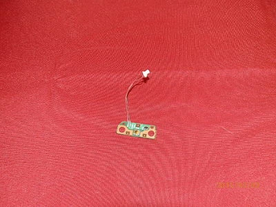 toshiba satellite c655 l655 c660 bouton power 6017B0258201 - Photo 1/3