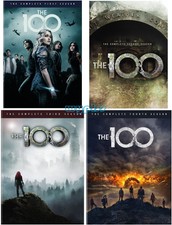 The 100: The Complete Series Season 1-4 (DVD, 2017, 14-Disc Set) 1 2 3 4 Sealed