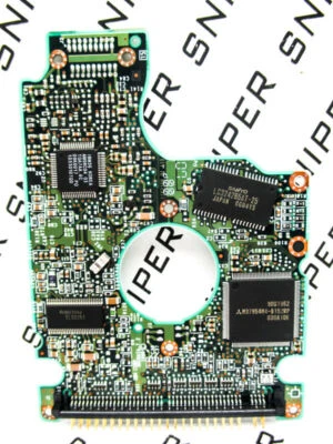 PCB - IBM Travelstar 12.07GB DARA-212000 IDE 31L9874 F80170 Hard Drive F42377C - Image 1 of 4