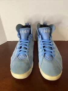 Nike Air Jordan 7 Retro Pantone UNC Baby Blue 304775-400 Size 11 🔥 - Picture 1 of 8