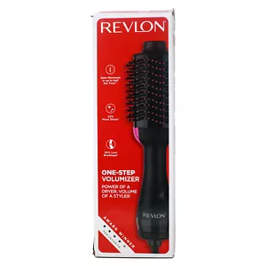 Revlon One Step Volumizer Plus Electric Brush Pink 1 Count - Picture 1 of 2