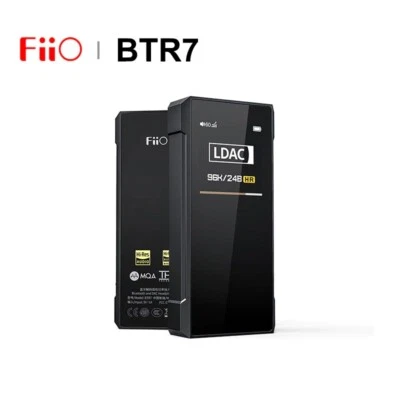 FiiO BTR7 USB DAC Headphone Amplifier with MQA DSD256, QCC5124 Bluetooth 5.1 - Image 1 of 4