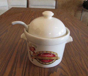 1996 Cambell’s Kids Porcelain Soup Tureen - Picture 1 of 5