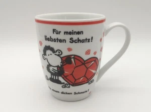 SHEEPWORLD Tasse "Für meinen liebsten Schatz!" Kaffeetasse Becher Kaffeebecher - Bild 1 von 6