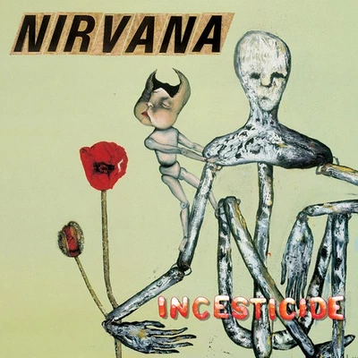 Nirvana – Incesticide - Remastered -2LP - Packed w/Care /Same Day Shipping Foto 1 de 2