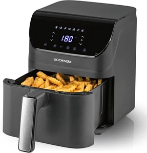 Rachs KOCHWERK Digitale Heißluftfritteuse 4L - Airfryer mit Touchscreen - 1400W - Bild 1 von 5