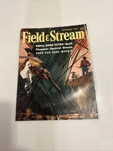Field and Stream Magazine Small Game Extra, Deer, Elk, Vintage September 1965 - Picture 1 of 14
