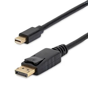 Cable Mini DisplayPort A DisplayPort 1.2 De 2M StarTech.com - Bild 1 von 3