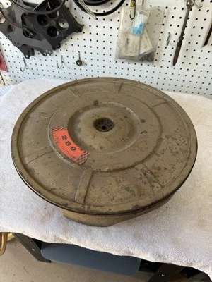 Ford Mustang 289 1965 1966 y otros 2V/4V base purificadora de aire, parte superior/tapa, sin snorkel Foto 1 de 4