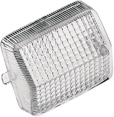 K & S DOT Approved Turn Signal Replacement Lens Clear 25-1020C - Image 1 of 1